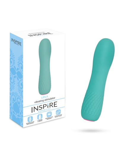 INSPIRE ESSENTIAL - LEILA VIBRADOR TURQUESA
