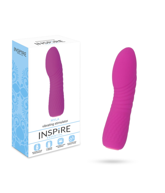 INSPIRE ESSENTIAL - MYLA VIBRADOR LILA