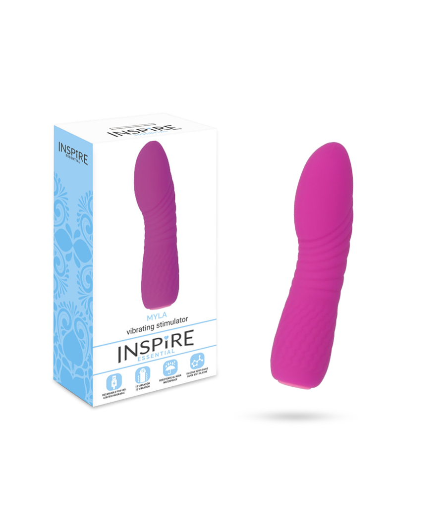 INSPIRE ESSENTIAL - MYLA VIBRADOR LILA