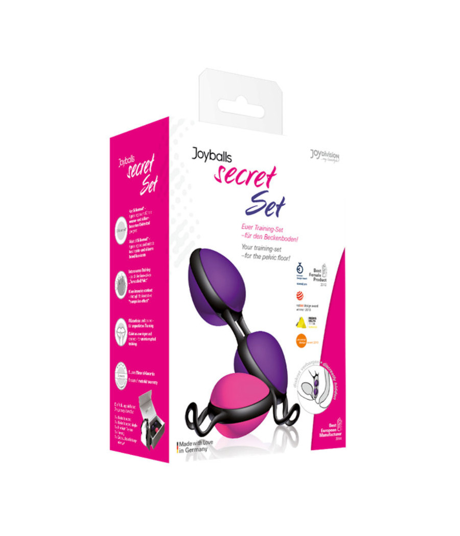 JOYDIVION JOYBALLS - CONJUNTO SECRETO