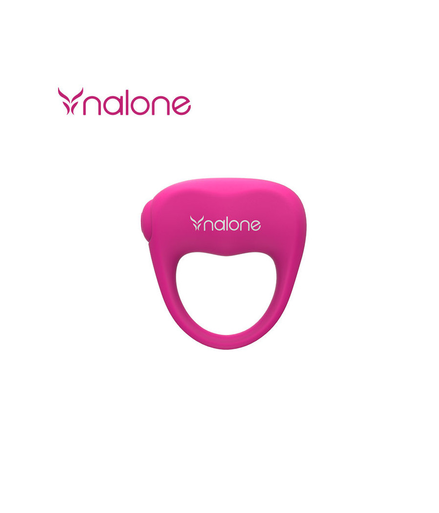 NALONE - ANNEAU VIBRANT ROSE VIBRANT LOVE