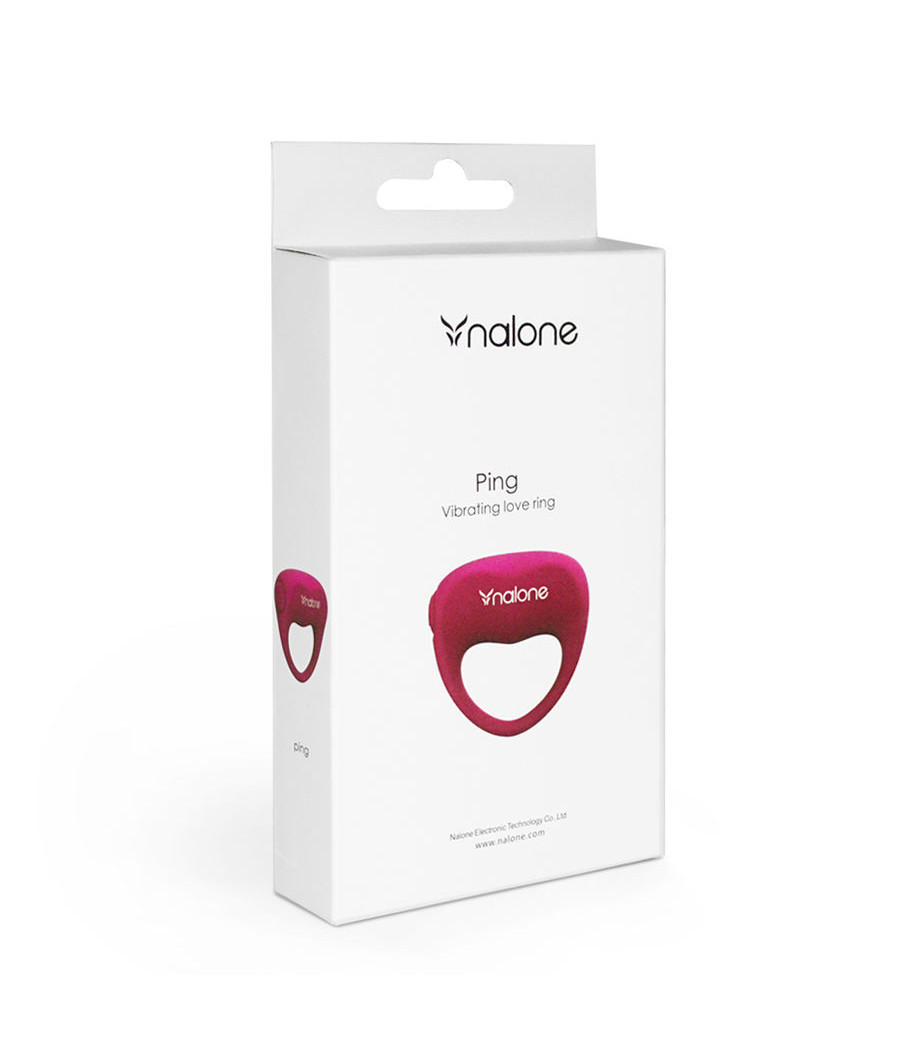 NALONE - ANELLO VIBRANTE VIBRANTE LOVE ROSA