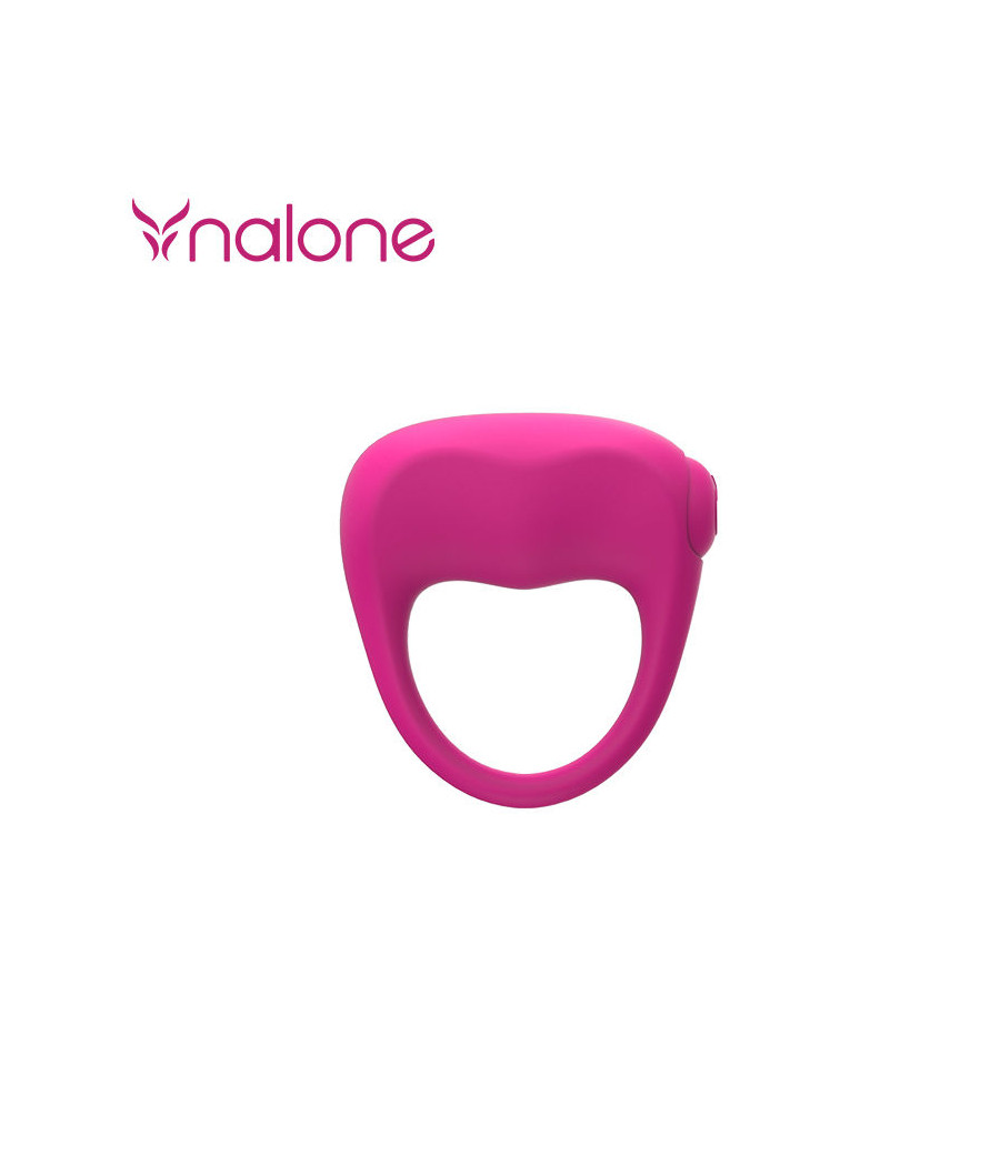 NALONE - ANNEAU VIBRANT ROSE VIBRANT LOVE