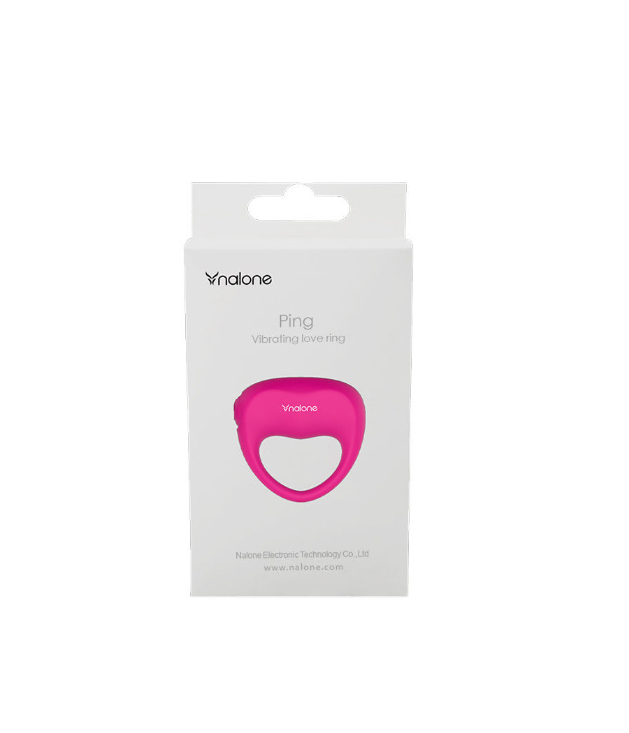 NALONE - VIBRIERENDER LIEBE ROSA VIBRATIONSRING