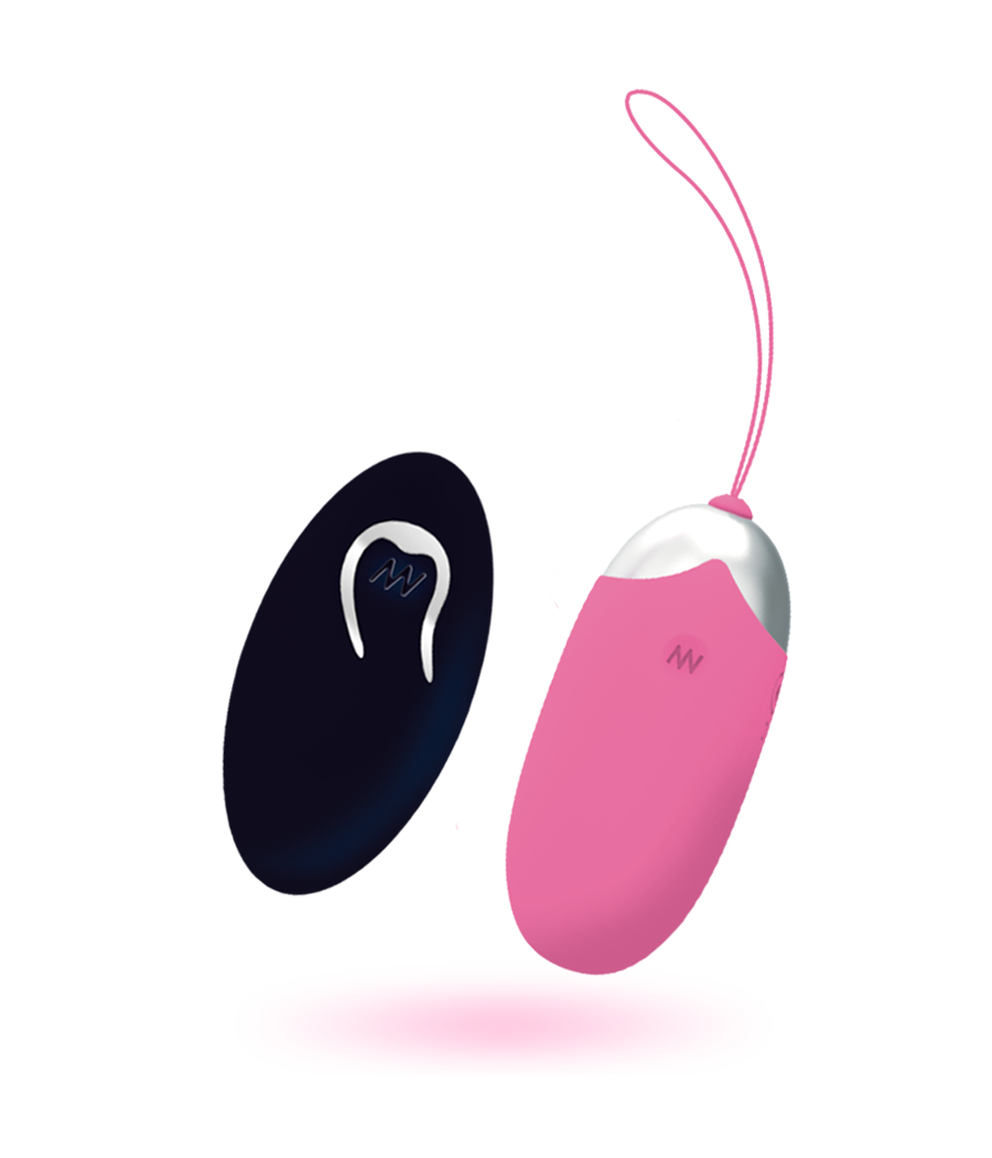 INTENSE - OEUF VIBRANT FLIPPY II AVEC TÉLÉCOMMANDE ROSE
