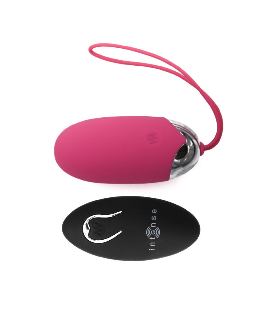 INTENSE - OEUF VIBRANT FLIPPY II AVEC TÉLÉCOMMANDE ROSE