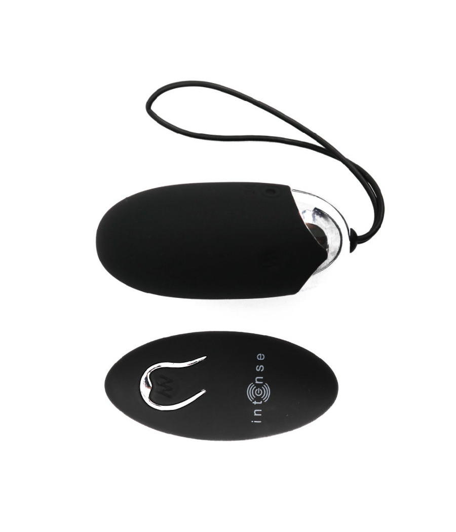 INTENSE - FLIPPY II HUEVO RECARGABLE REMOTO NEGRO