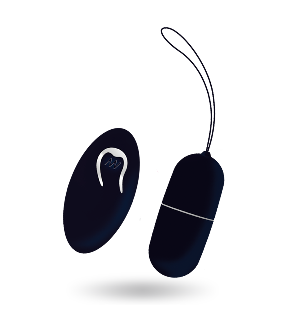 INTENSE - FLIPPY I VIBRATING EGG WITH REMOTE CONTROL BLACK