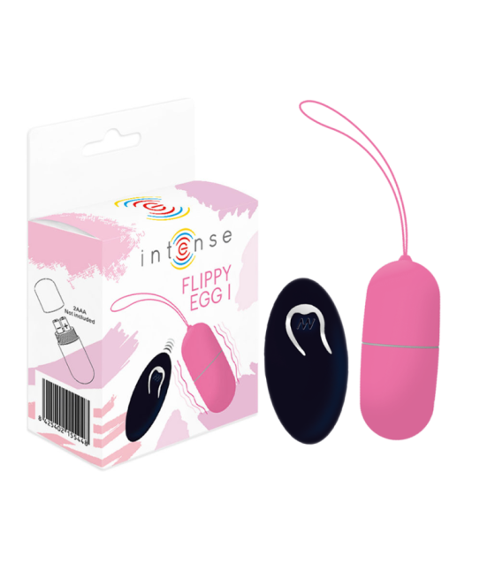 INTENSE - FLIPPY I VIBRATING OGG COM CONTROLE REMOTO ROSA