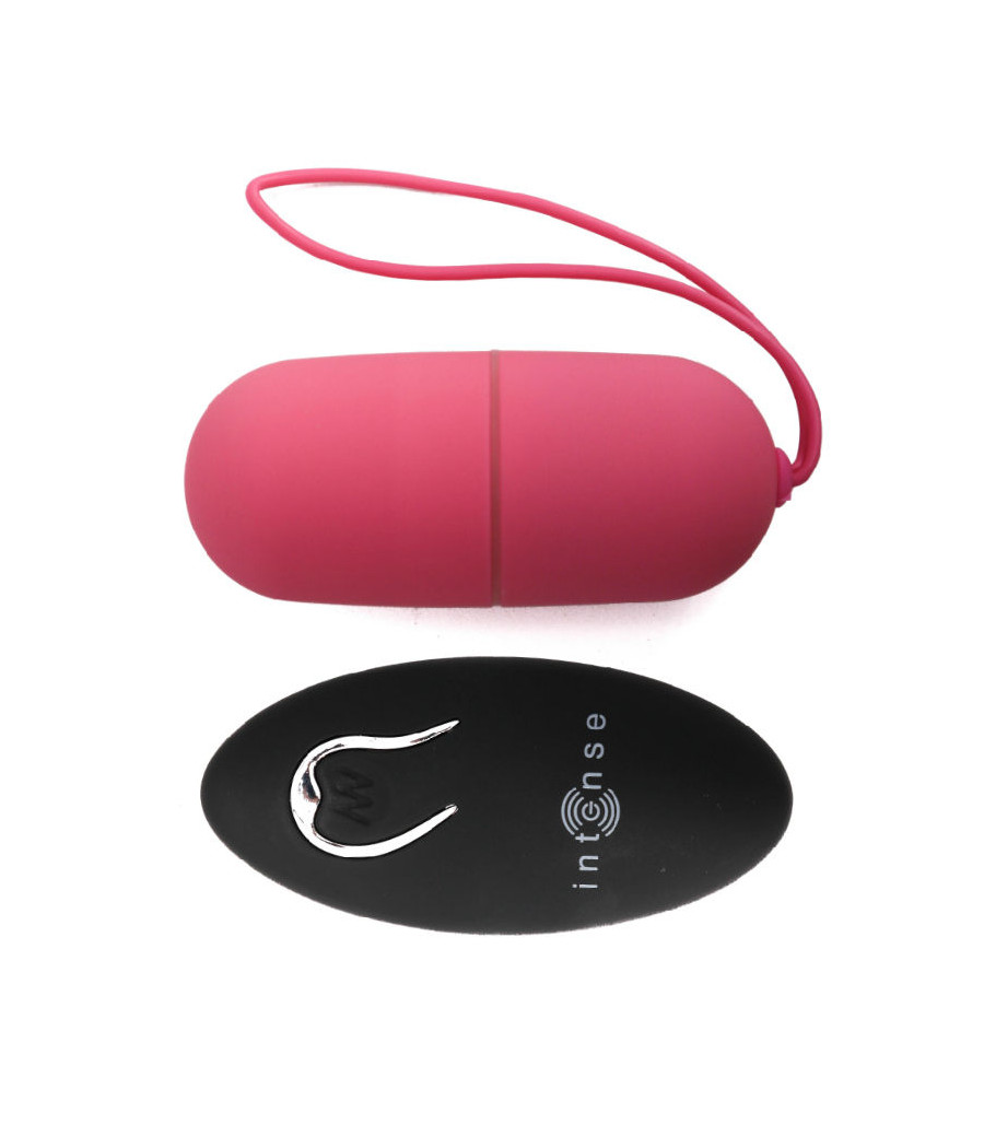 INTENSE - OEUF VIBRANT FLIPPY I AVEC TÉLÉCOMMANDE ROSE