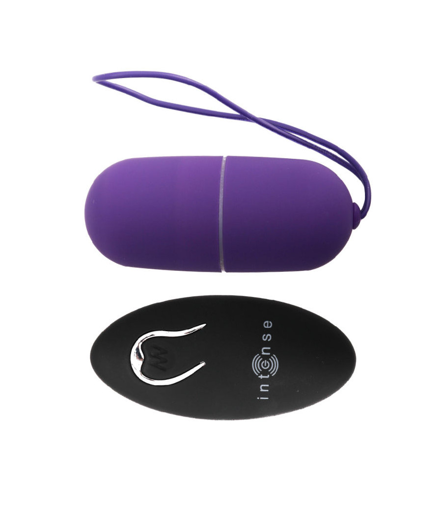 INTENSE - OEUF VIBRANT FLIPPY I AVEC TÉLÉCOMMANDE VIOLET