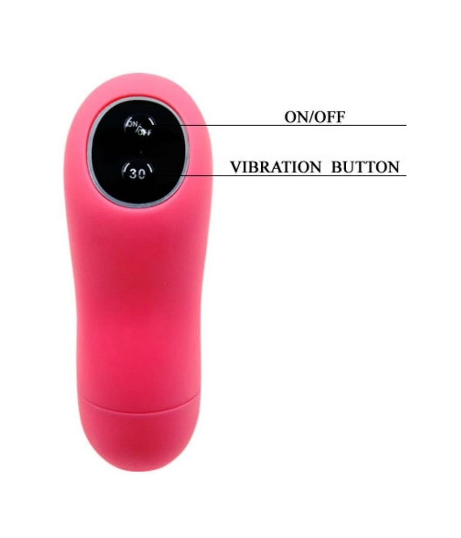 PRETTY LOVE - FLIRTATION ESTIMULADOR G-POINT 30 MODOS