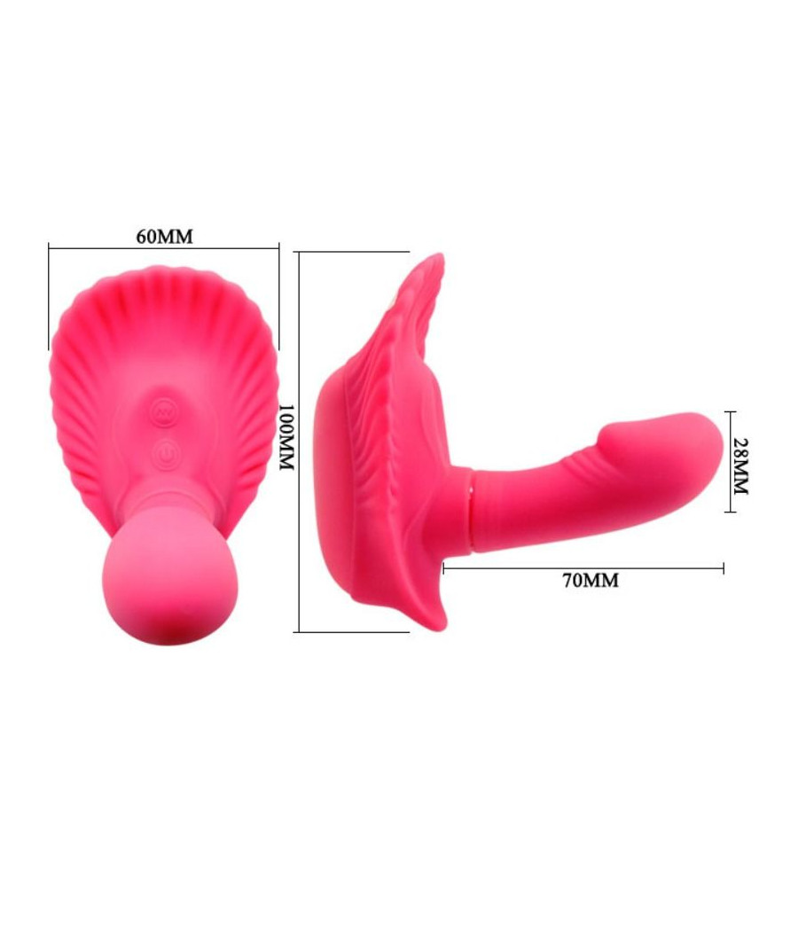 PRETTY LOVE - FLIRTATION STIMULATEUR DE POINT G 30 MODES