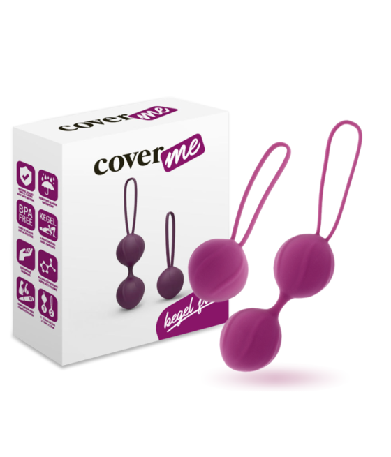 COVERME - KEGEL ENTRENADOR PÉLVICO LILA