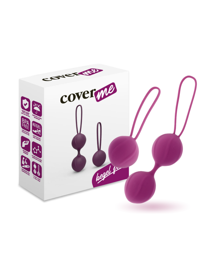 COVERME - TREINADOR PÉLVICO LILÁS KEGEL