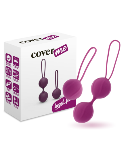 COVERME - LILA BECKENTRAINER KEGEL