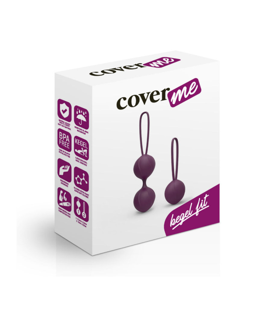 COVERME - LILA BECKENTRAINER KEGEL