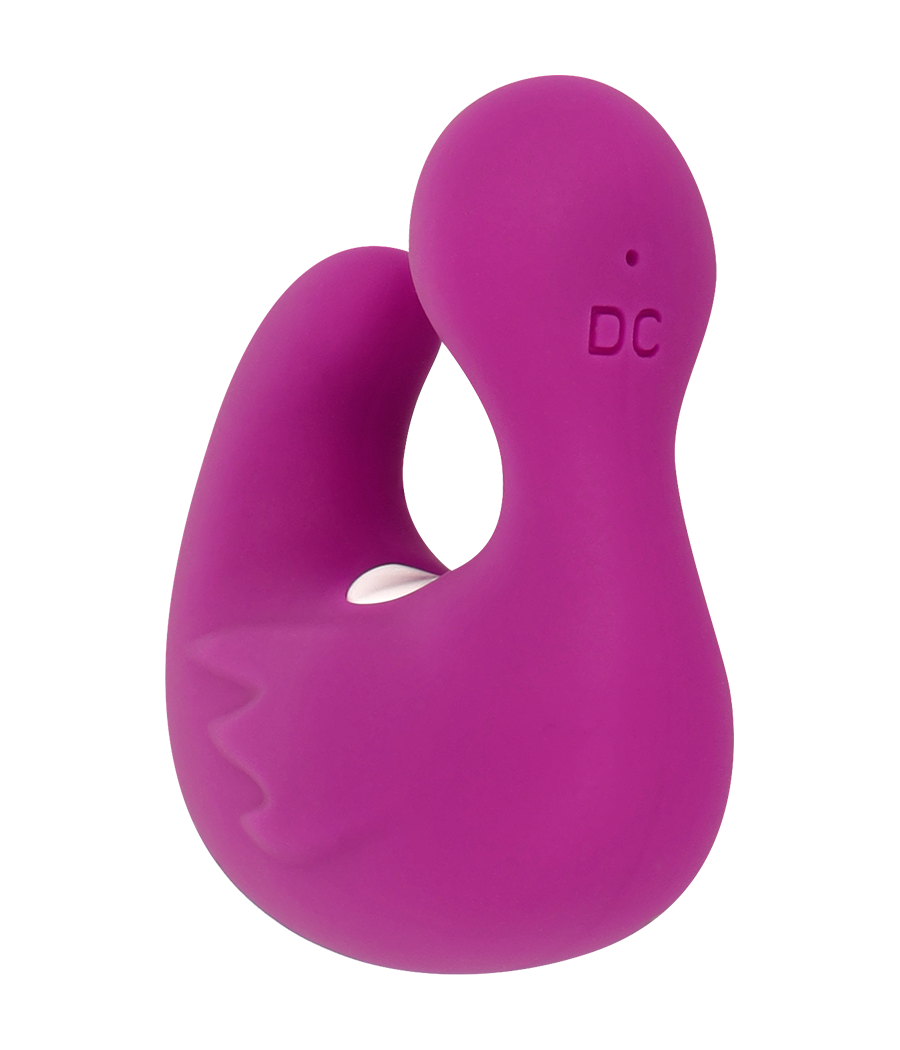 COVERME - DEDAL PATO ESTIMULADOR DE SILICONA RECARGABLE  DUCKYMANIA