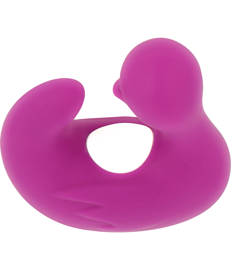 COVERME - DUCKYMANIA WIEDERAUFLADBARER SILIKON-STIMULIERENDER ENTENFUCHSCHH