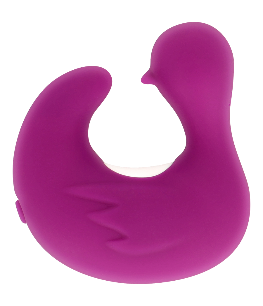 COVERME - DUCKYMANIA RECHARGEABLE SILICONE STIMULATING DUCK THIMBLE