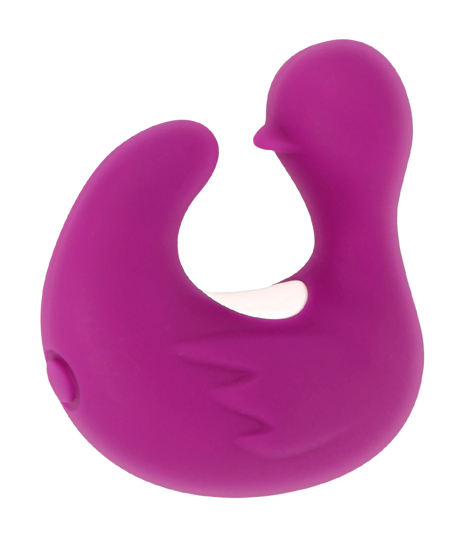 COVERME - DUCKYMANIA RICARICABILE DITALE ANATRA STIMOLANTE IN SILICONE