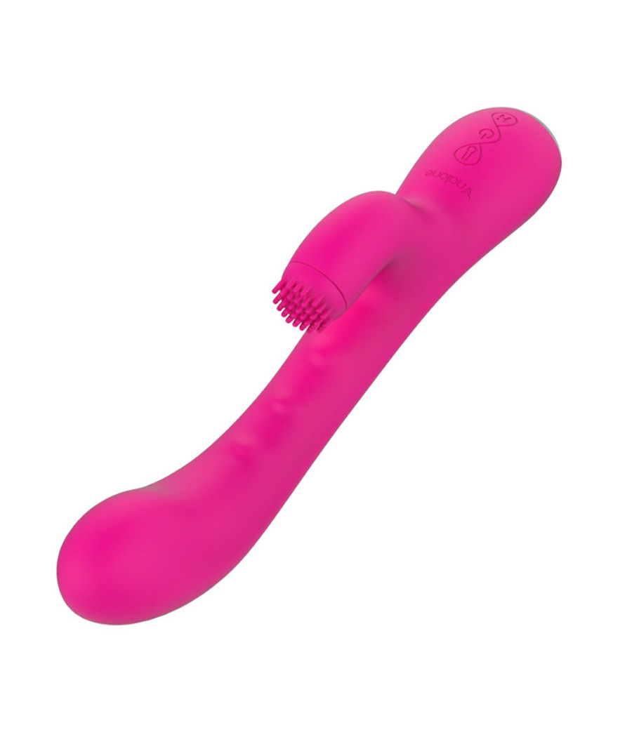 NALONE - IDOL RABBIT CON ROTACION CLITORIAL Y CALOR