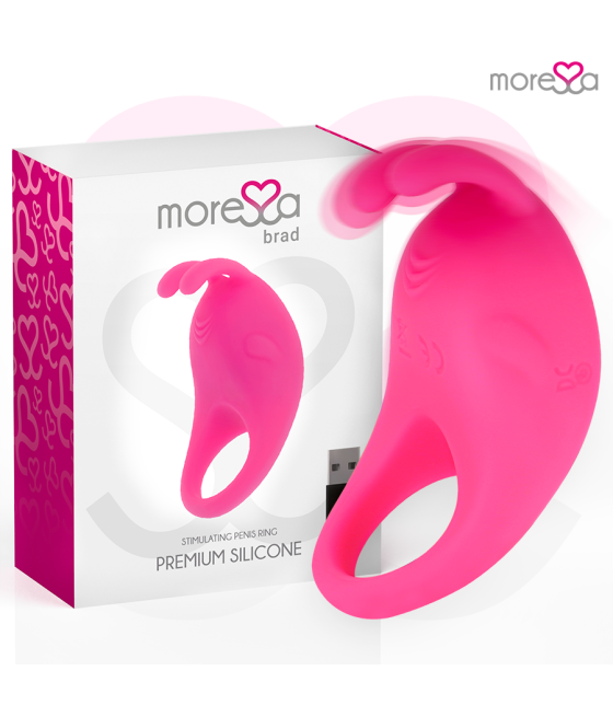 MORESSA - BRAD PREMIUM SILICONE RECARREGVEL ROSA