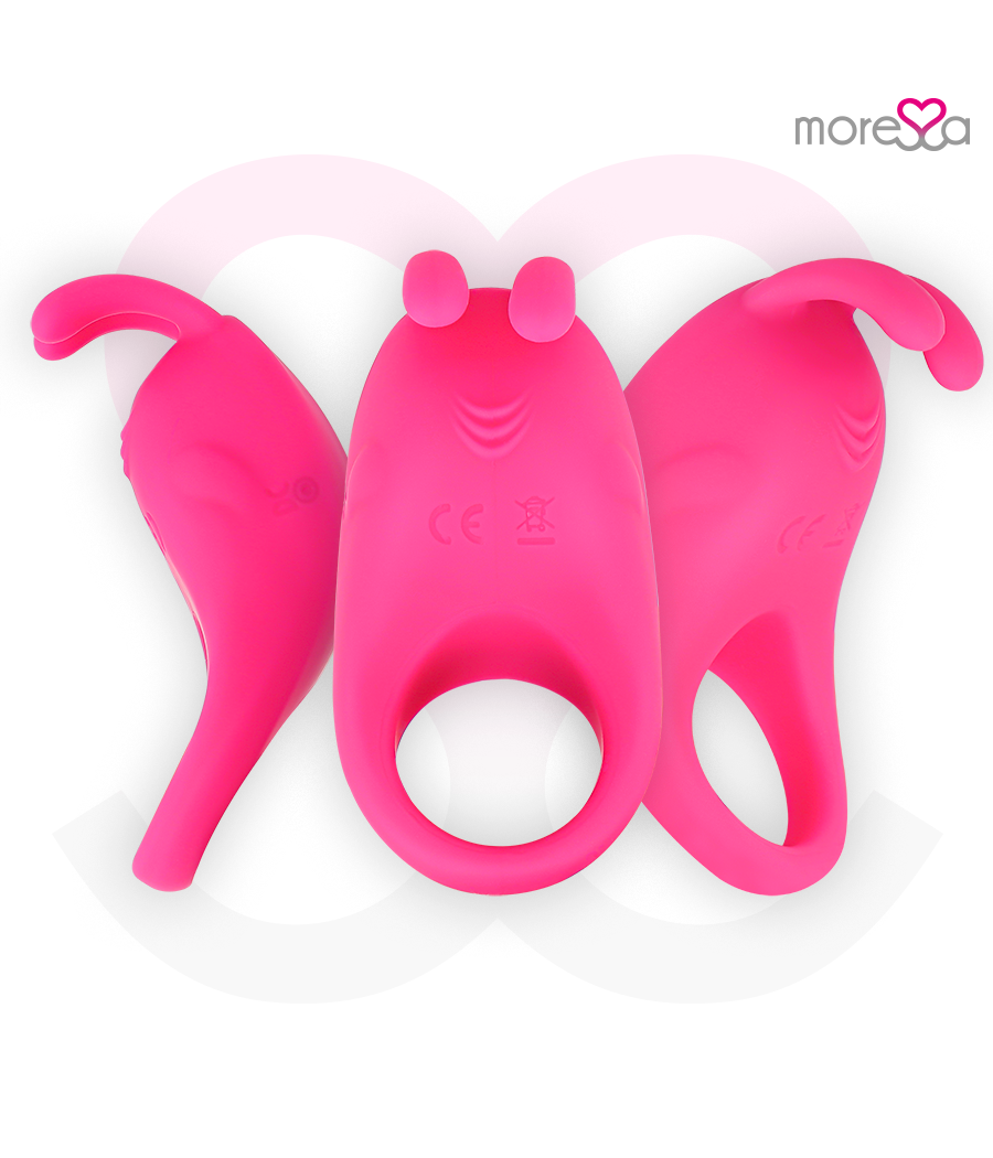 MORESSA - BRAD PREMIUM SILICONE RECHARGEABLE PINK