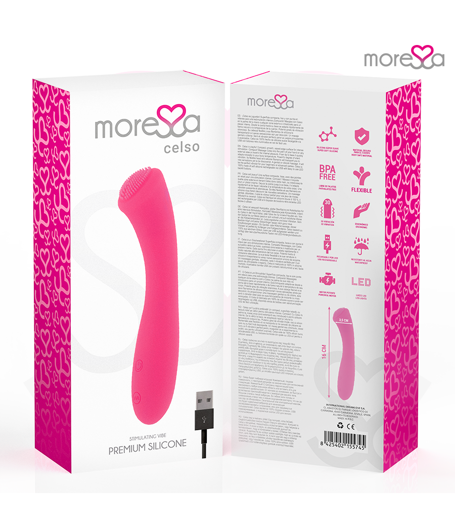 MORESSA - CELSO PREMIUM SILICONE RECHARGEABLE