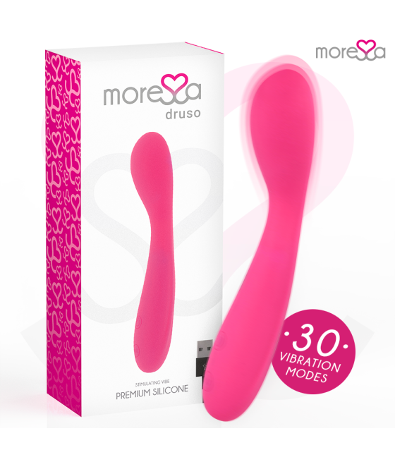 MORESSA - DRUSO PREMIUM SILICONE RECHARGEABLE
