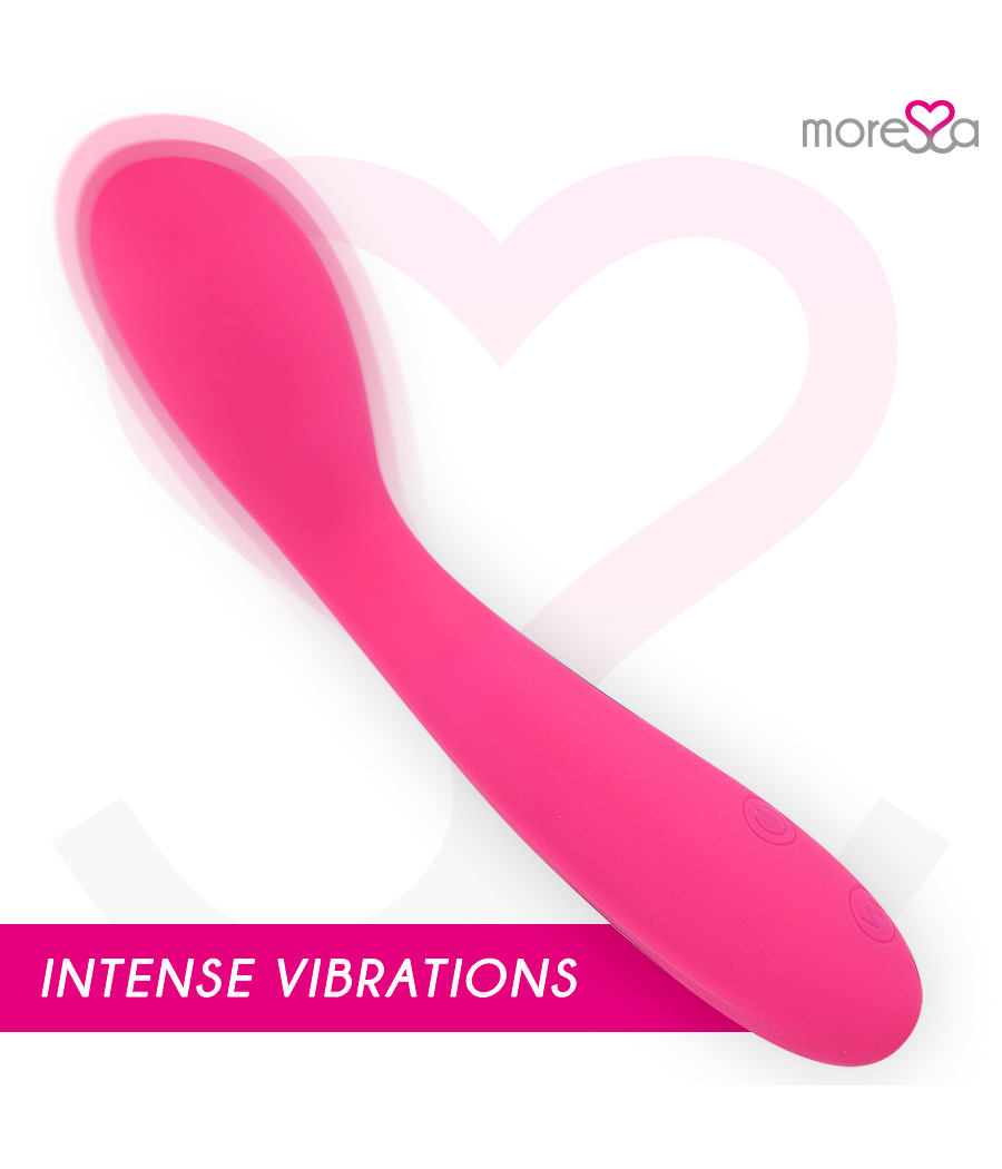MORESSA - DRUSO RECHARGEABLE EN SILICONE PREMIUM