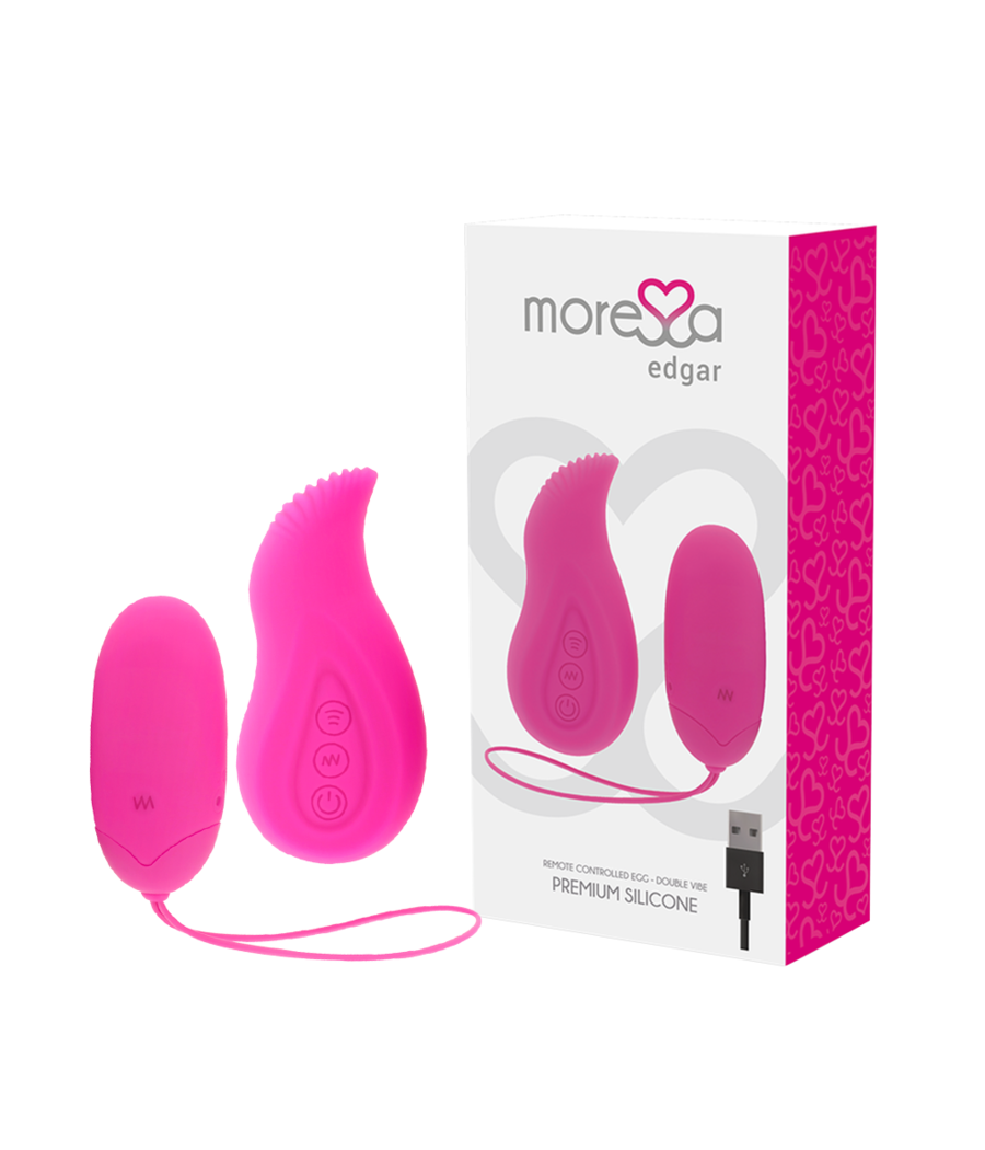 MORESSA - TÉLÉCOMMANDE EN SILICONE EDGAR PREMIUM