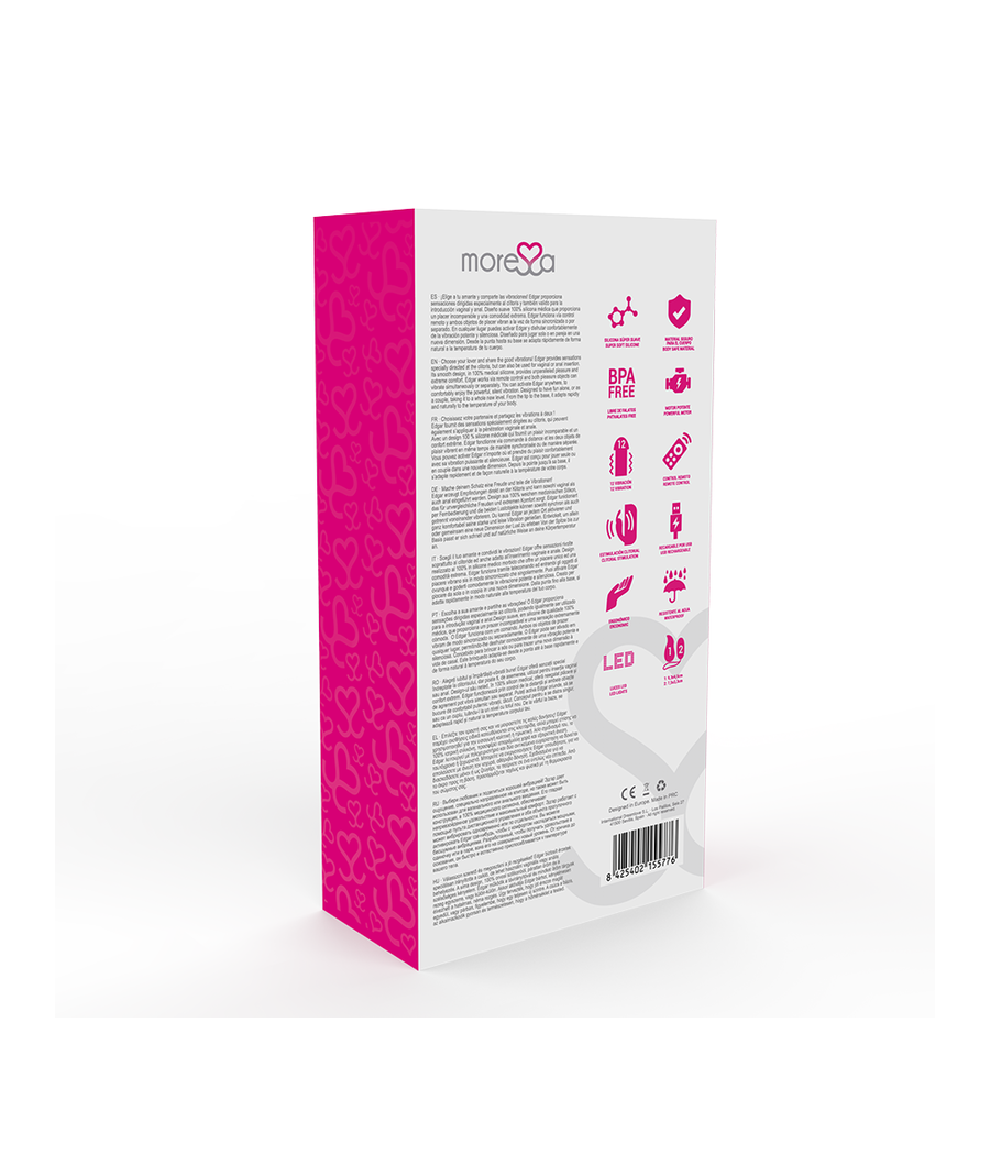 MORESSA - EDGAR PREMIUM-SILIKON-FERNBEDIENUNG