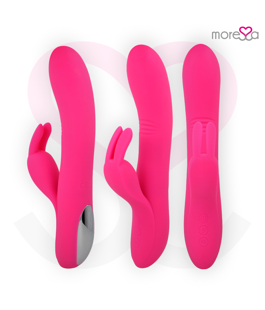 MORESSA - ETHAN EFECTO WAVE MAS POTENTE VIBRACIÓN PREMIUM SILICONE RECARGABLE