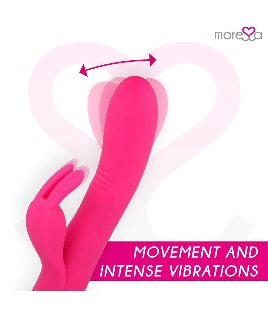 MORESSA - ETHAN RECHARGEABLE EN SILICONE PREMIUM