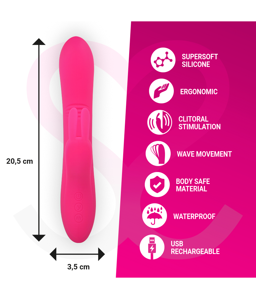 MORESSA - ETHAN RECHARGEABLE EN SILICONE PREMIUM