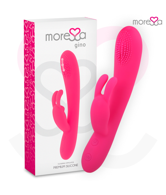 MORESSA - GINO PREMIUM SILICONE RICARICABILE