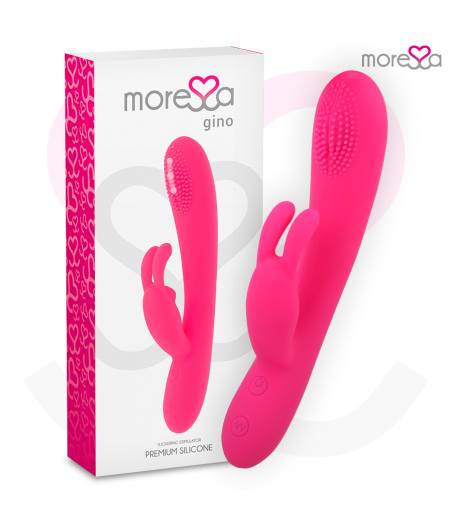 MORESSA - GINO RECHARGEABLE EN SILICONE PREMIUM