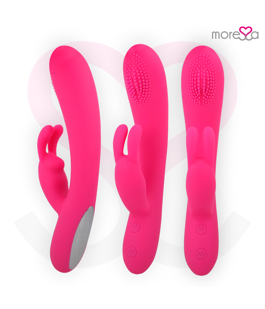 MORESSA - GINO PREMIUM SILICONE RICARICABILE