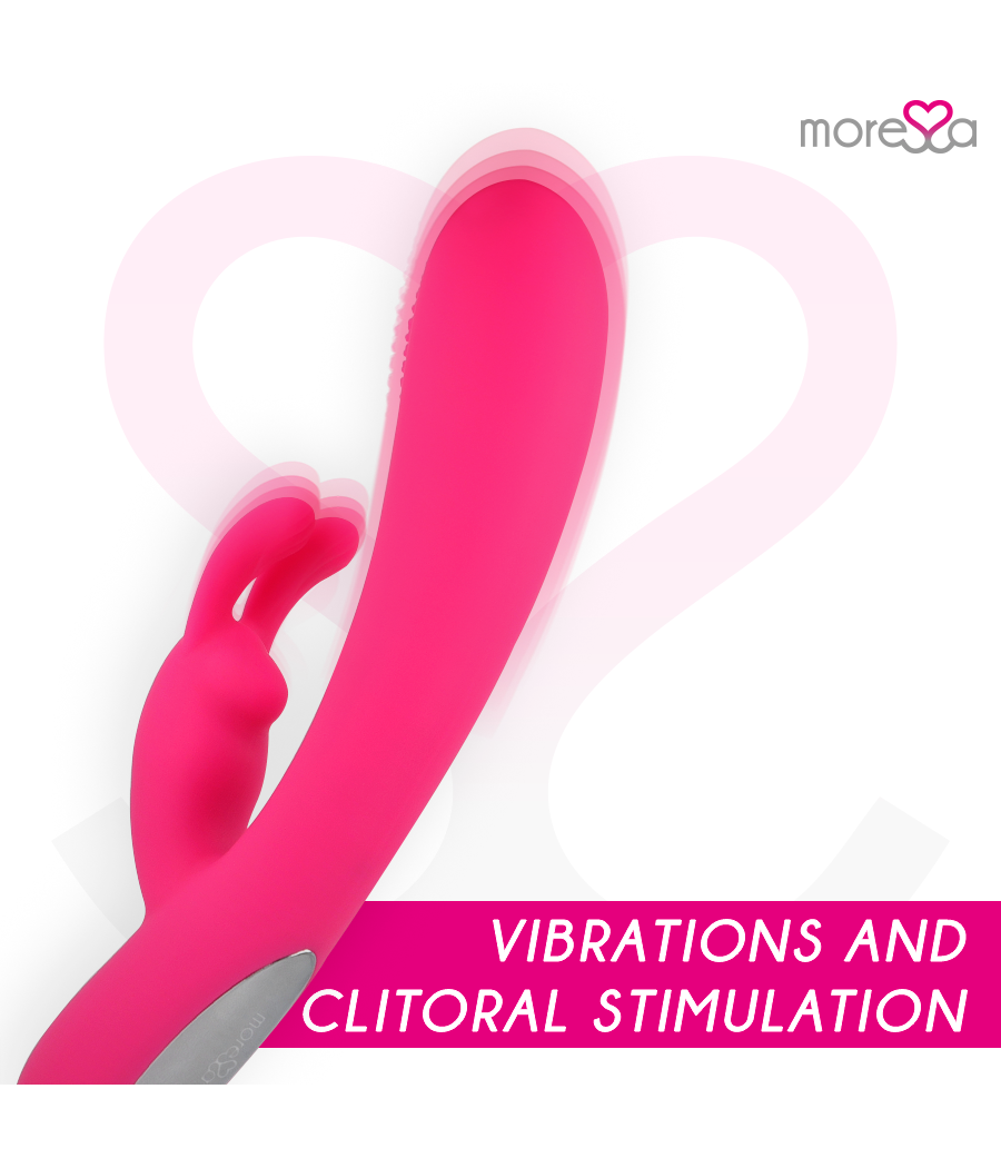 MORESSA - GINO PREMIUM SILICONE RECHARGEABLE