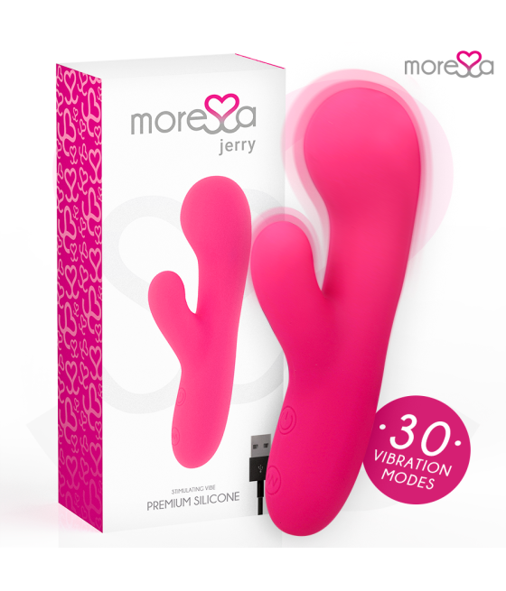 MORESSA - JERRY RECHARGEABLE EN SILICONE PREMIUM