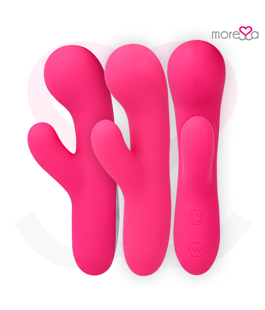 MORESSA - JERRY PREMIUM SILICONE RECHARGEABLE