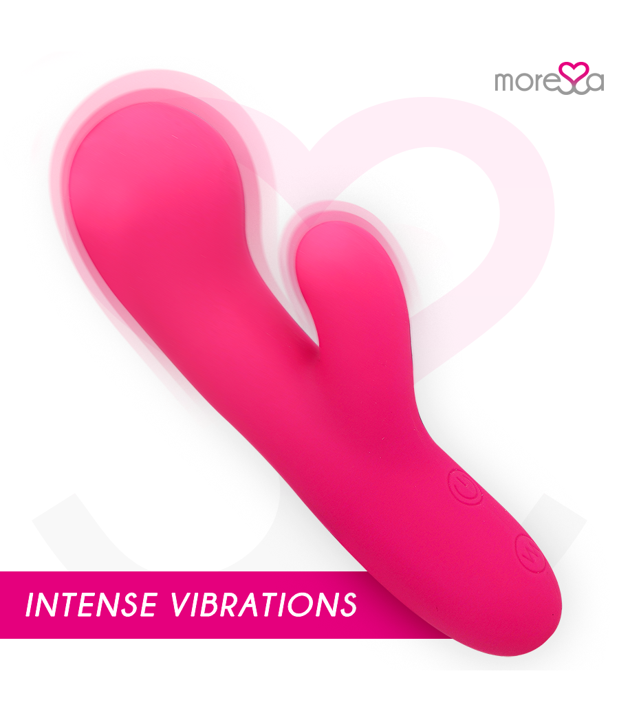 MORESSA - JERRY PREMIUM SILICONE RECHARGEABLE