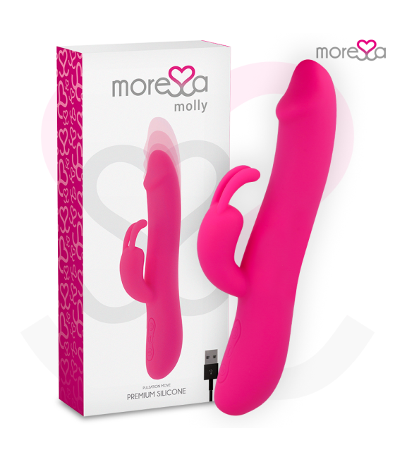 MORESSA - MOLLY RECHARGEABLE EN SILICONE PREMIUM