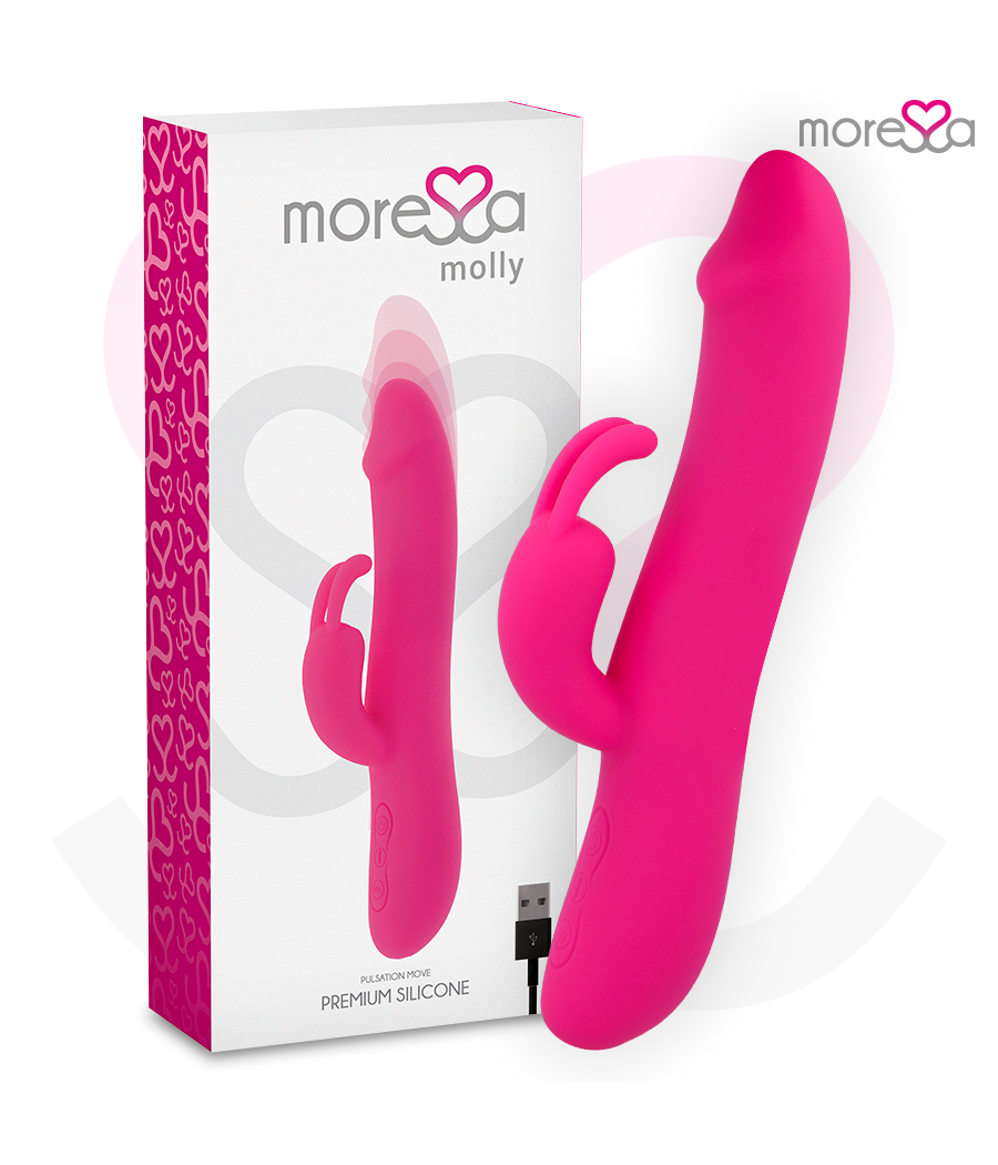 MORESSA - MOLLY PREMIUM SILICONE RICARICABILE