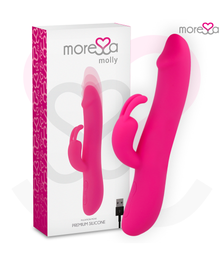 MORESSA - MOLLY RECHARGEABLE EN SILICONE PREMIUM