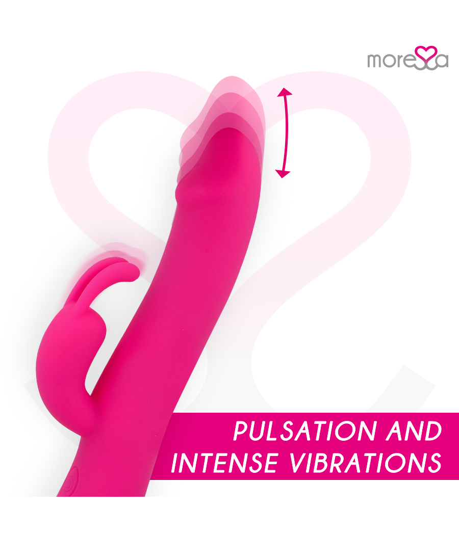 MORESSA - MOLLY PREMIUM SILICONE RECHARGEABLE