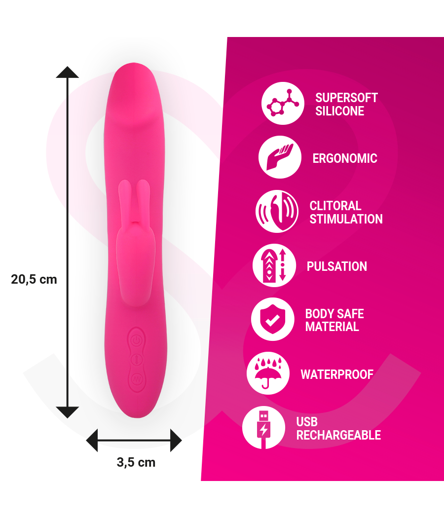MORESSA - MOLLY PREMIUM SILICONE RECHARGEABLE