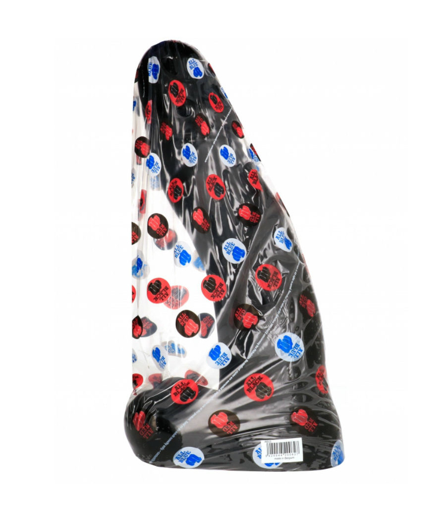 ALL BLACK - BLACK DILDO 45 CM