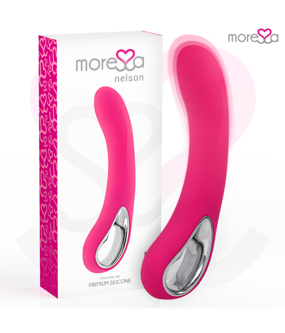MORESSA - NELSON PREMIUM SILICONE RICARICABILE
